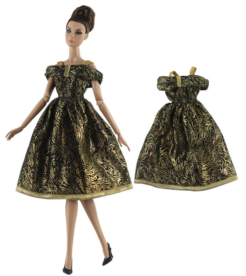 Handmade BABI Doll Clothes Dress Gown for 11.5 inch 30cm Doll Clothes Many Style Gifts for BABI doll accessories #04