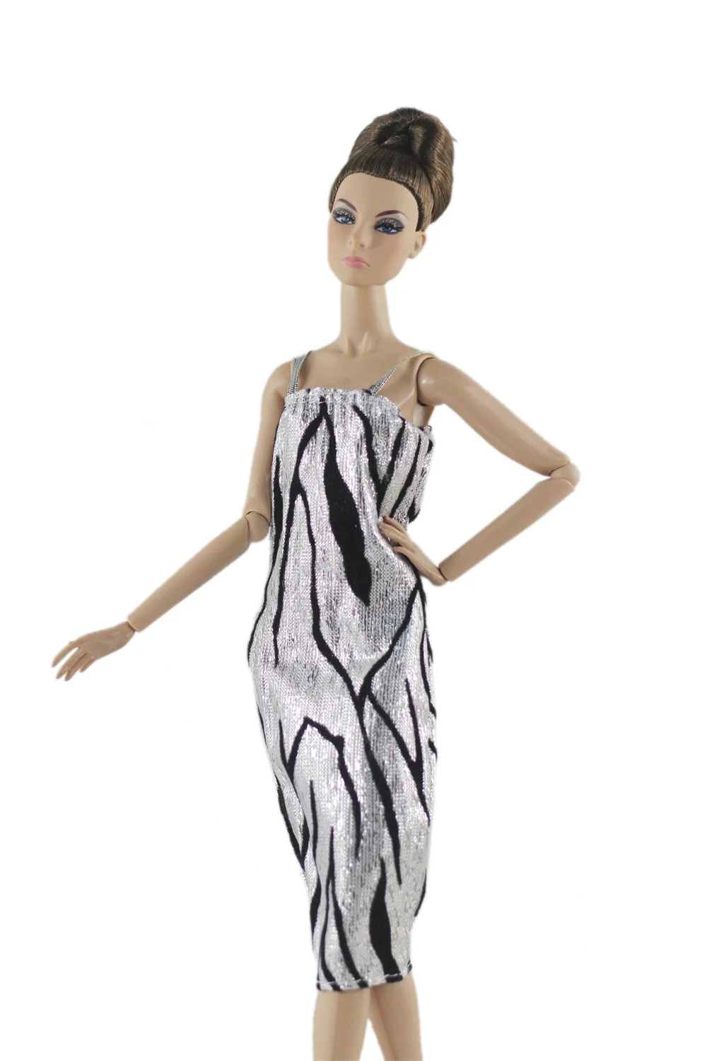Handmade BABI Doll Clothes Dress Gown for 11.5 inch 30cm Doll Clothes Many Style Gifts for BABI doll accessories #04