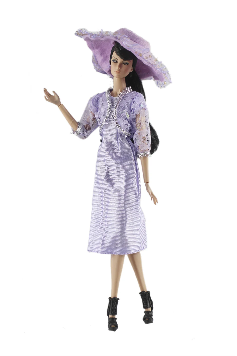 Handmade BABI Doll Clothes Dress Gown for 11.5 inch 30cm Doll Clothes Many Style Gifts for BABI doll accessories #04