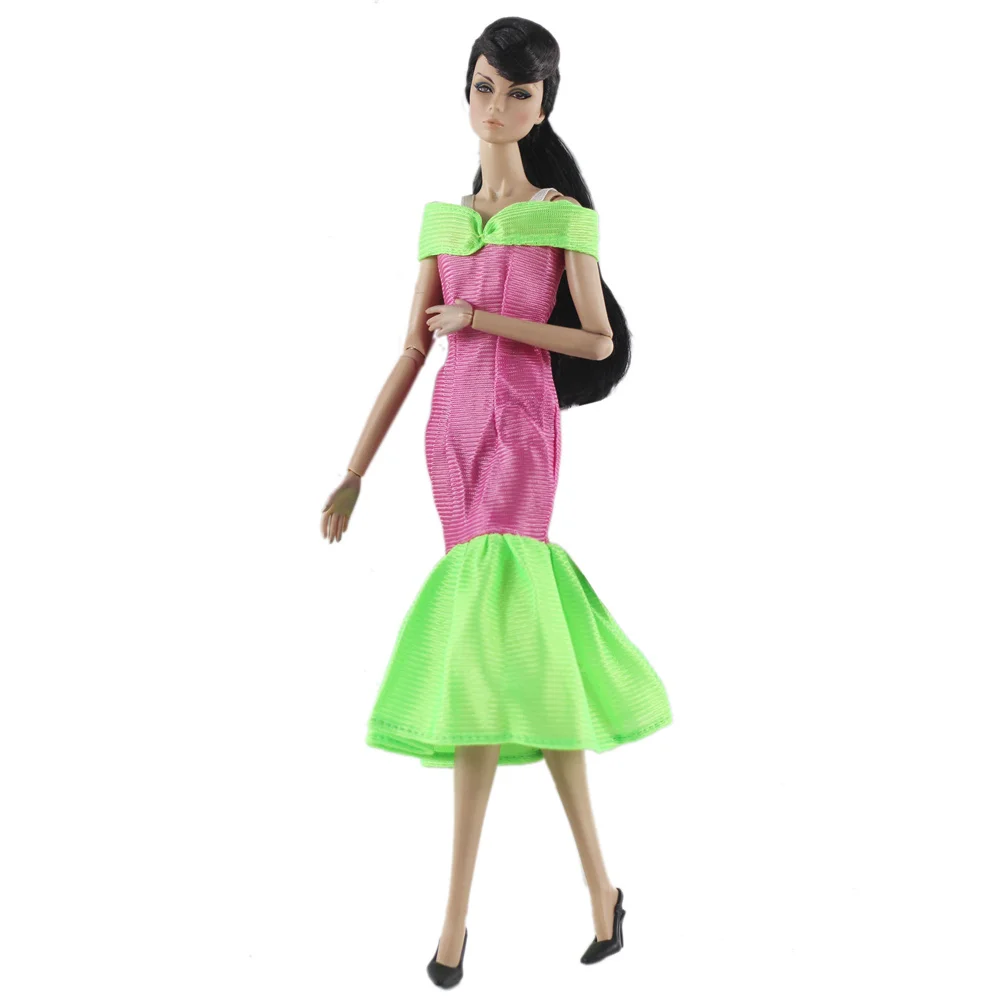 Handmade BABI Doll Clothes Dress Gown for 11.5 inch 30cm Doll Clothes Many Style Gifts for BABI doll accessories #04