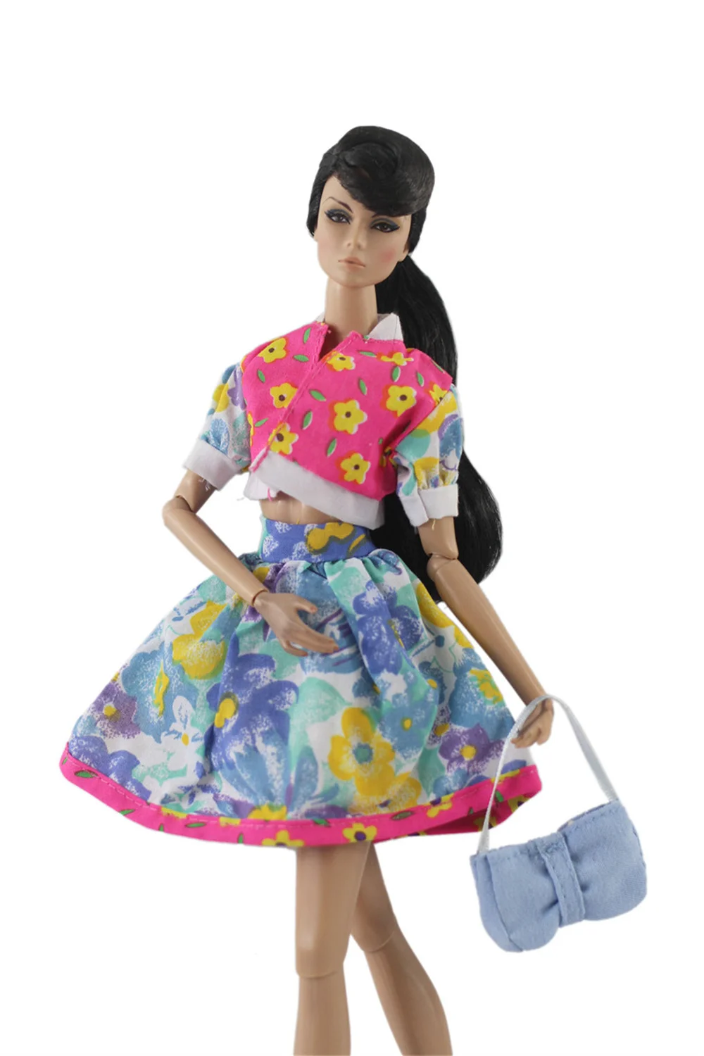 Handmade BABI Doll Clothes Dress Gown for 11.5 inch 30cm Doll Clothes Many Style Gifts for BABI doll accessories #04