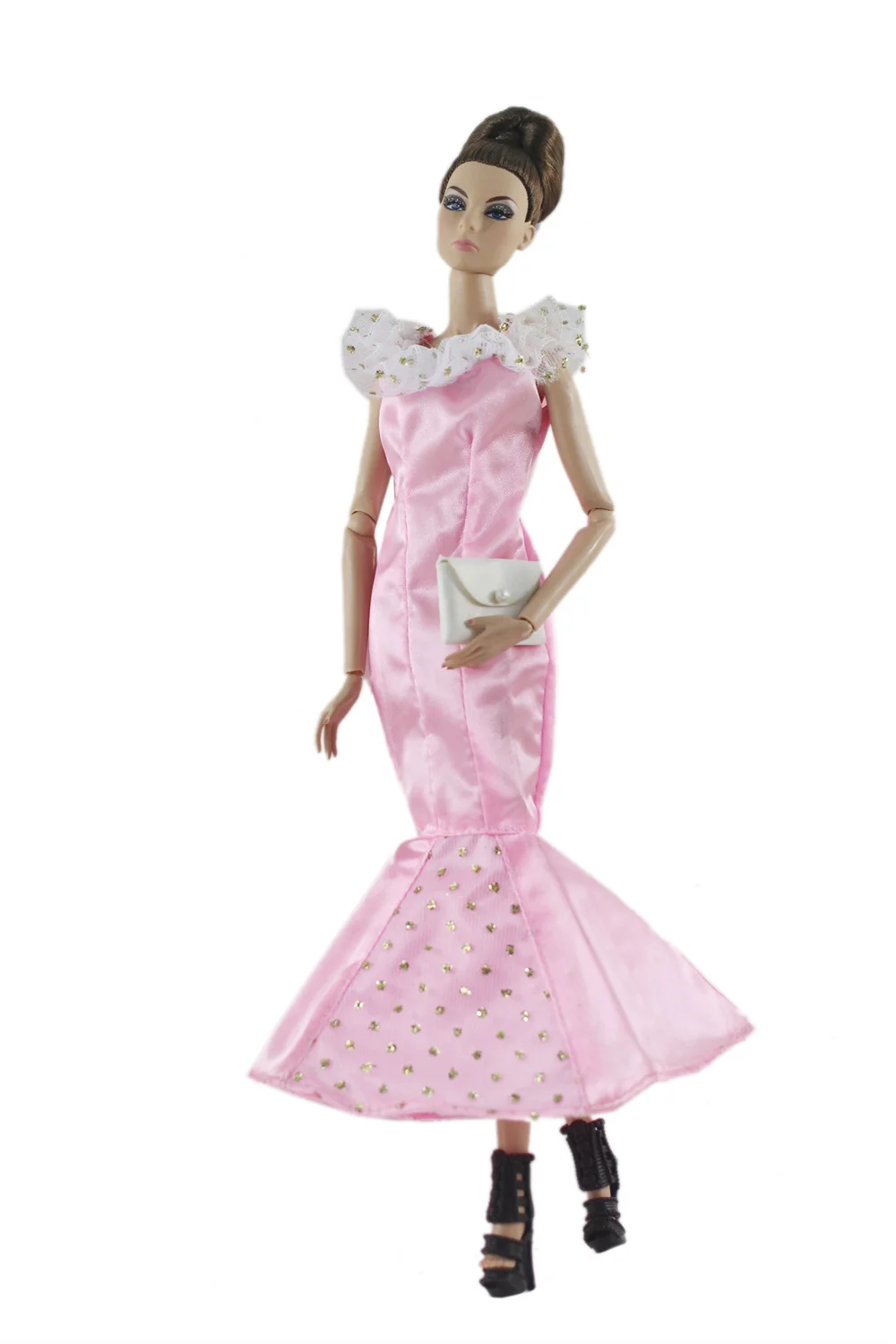 Handmade BABI Doll Clothes Dress Gown for 11.5 inch 30cm Doll Clothes Many Style Gifts for BABI doll accessories #04