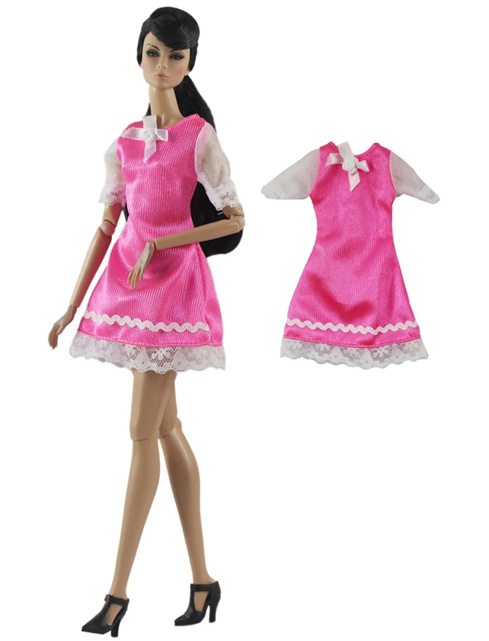 Handmade BABI Doll Clothes Dress Gown for 11.5 inch 30cm Doll Clothes Many Style Gifts for BABI doll accessories #04