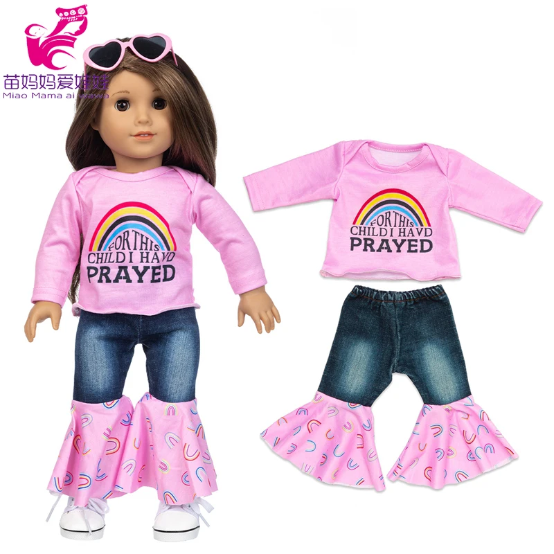 18" American Og Girl Doll Winter Clothes Coat 43 cm Reborn Baby Doll Outfit Toys Wears