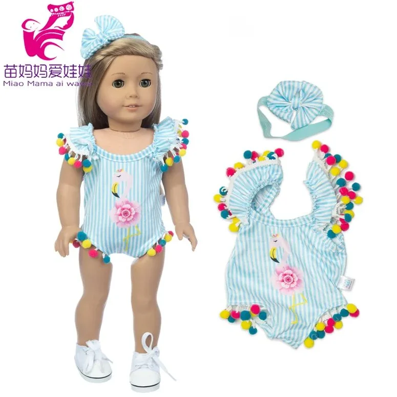 18" American Og Girl Doll Winter Clothes Coat 43 cm Reborn Baby Doll Outfit Toys Wears