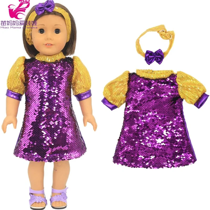 18" American Og Girl Doll Winter Clothes Coat 43 cm Reborn Baby Doll Outfit Toys Wears