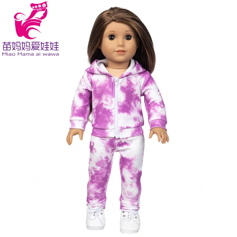 18" American Og Girl Doll Winter Clothes Coat 43 cm Reborn Baby Doll Outfit Toys Wears