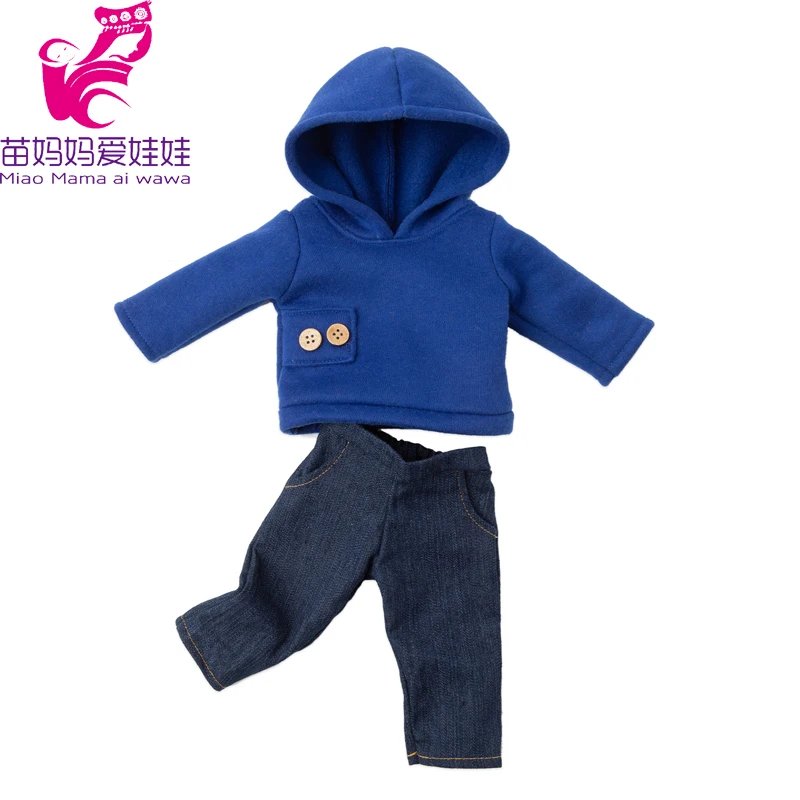18" American Og Girl Doll Winter Clothes Coat 43 cm Reborn Baby Doll Outfit Toys Wears