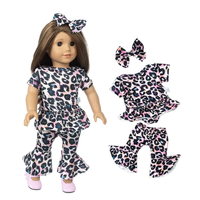 18" American Og Girl Doll Winter Clothes Coat 43 cm Reborn Baby Doll Outfit Toys Wears