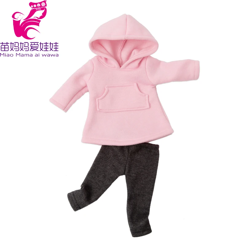 18" American Og Girl Doll Winter Clothes Coat 43 cm Reborn Baby Doll Outfit Toys Wears