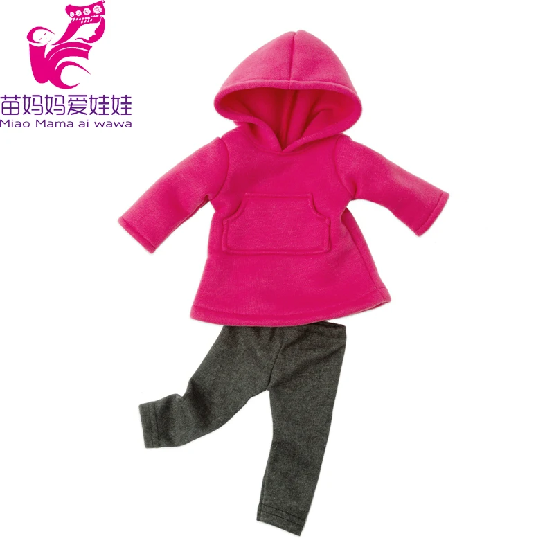 18" American Og Girl Doll Winter Clothes Coat 43 cm Reborn Baby Doll Outfit Toys Wears
