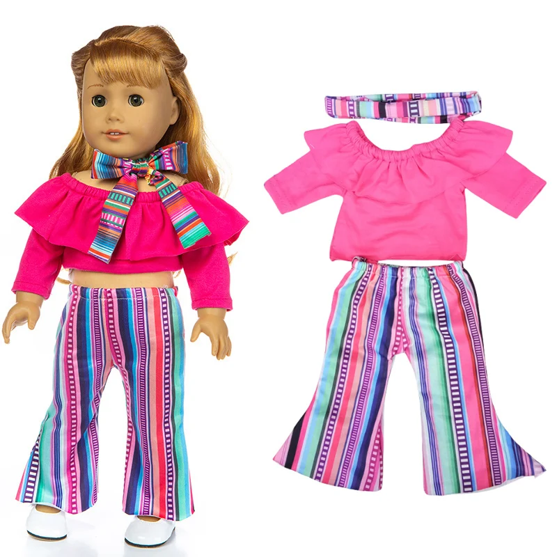 18" American Og Girl Doll Winter Clothes Coat 43 cm Reborn Baby Doll Outfit Toys Wears