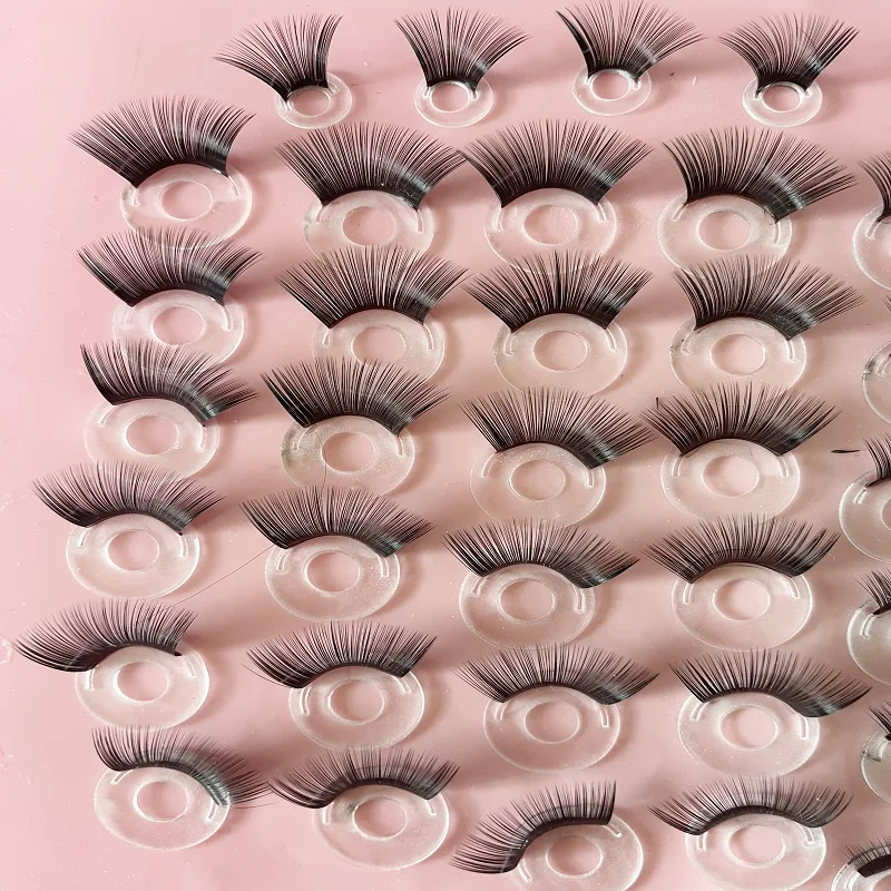 20pcs Toy Eyelash Size 12-30mm Only The Eyelash DIY Plush DIY Doll Making Supply Accessories Plush Toy Eyes Eyelash