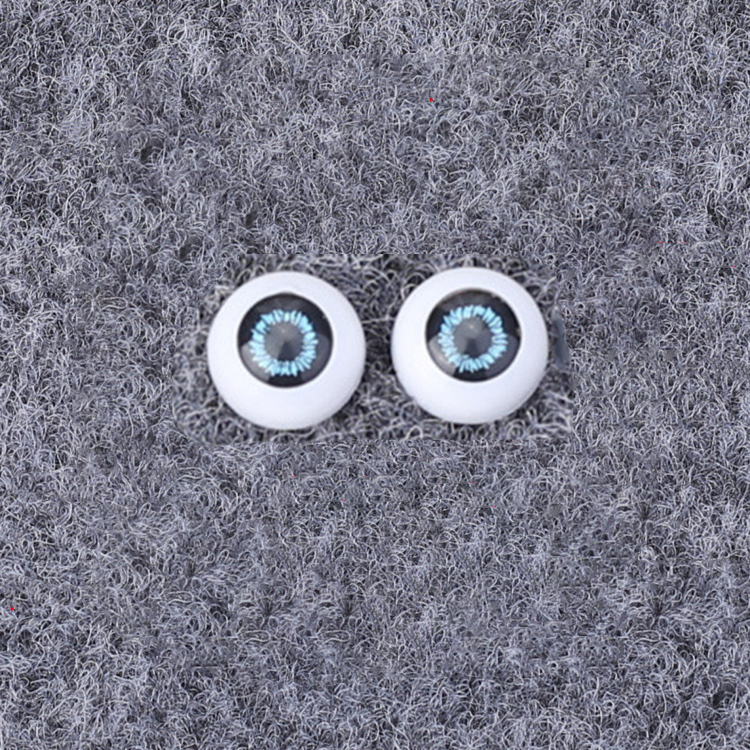 2 Pairs10MM Eyeball DIY Toy Accessories Eye Plush Animal Eye Accessories Doll Eyeball Bjd Doll Eys