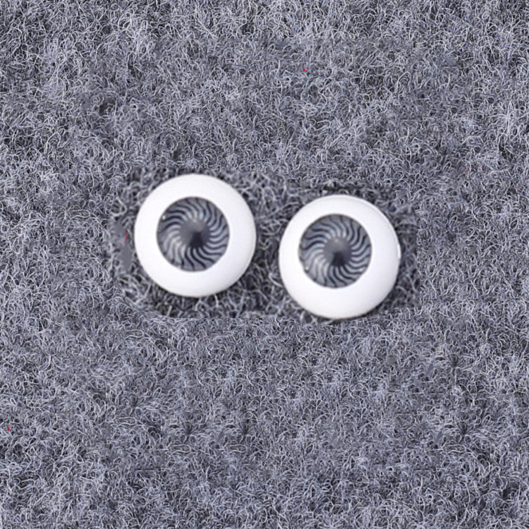 2 Pairs10MM Eyeball DIY Toy Accessories Eye Plush Animal Eye Accessories Doll Eyeball Bjd Doll Eys