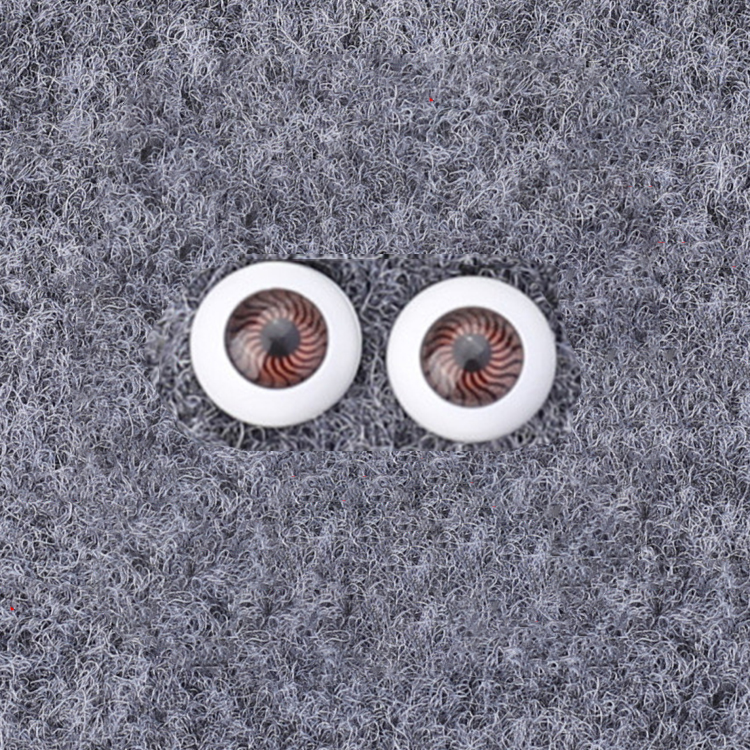 2 Pairs10MM Eyeball DIY Toy Accessories Eye Plush Animal Eye Accessories Doll Eyeball Bjd Doll Eys