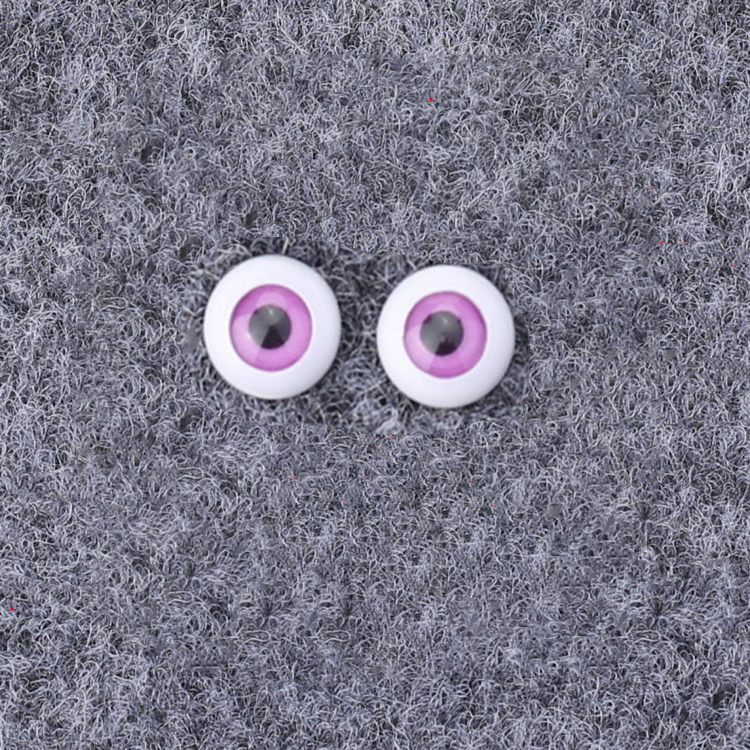 2 Pairs10MM Eyeball DIY Toy Accessories Eye Plush Animal Eye Accessories Doll Eyeball Bjd Doll Eys