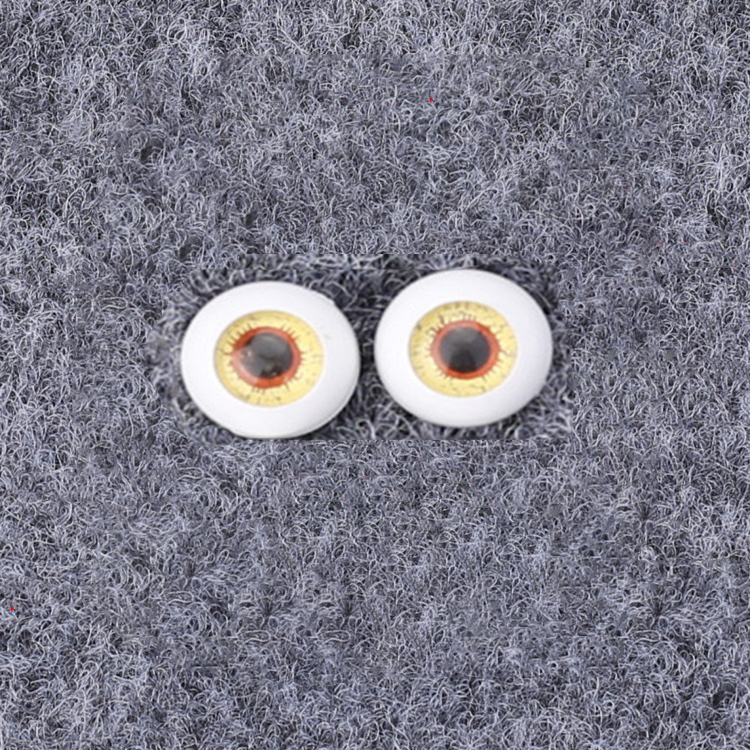 2 Pairs10MM Eyeball DIY Toy Accessories Eye Plush Animal Eye Accessories Doll Eyeball Bjd Doll Eys