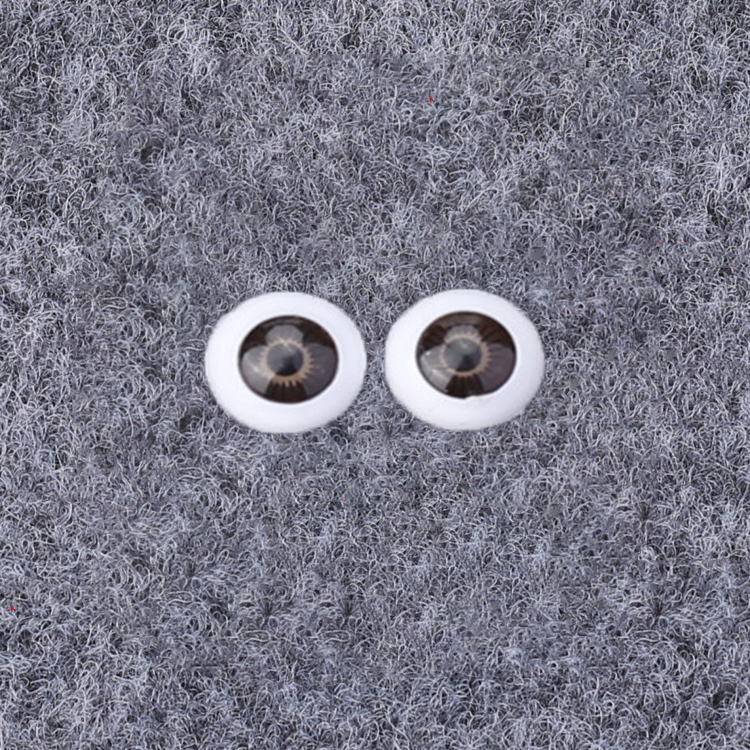 2 Pairs10MM Eyeball DIY Toy Accessories Eye Plush Animal Eye Accessories Doll Eyeball Bjd Doll Eys