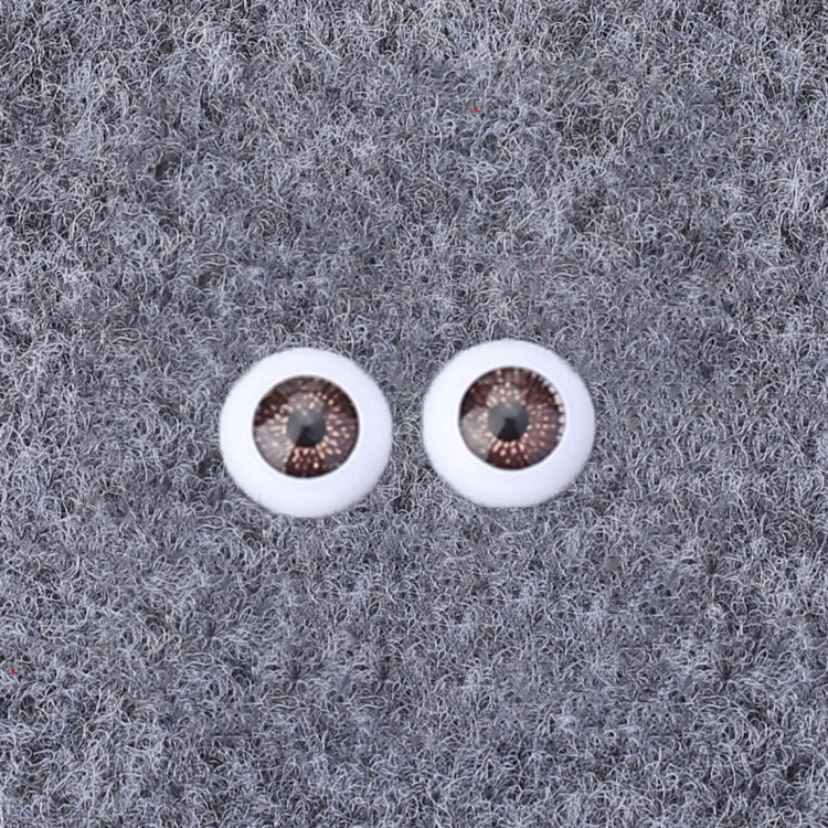 2 Pairs10MM Eyeball DIY Toy Accessories Eye Plush Animal Eye Accessories Doll Eyeball Bjd Doll Eys