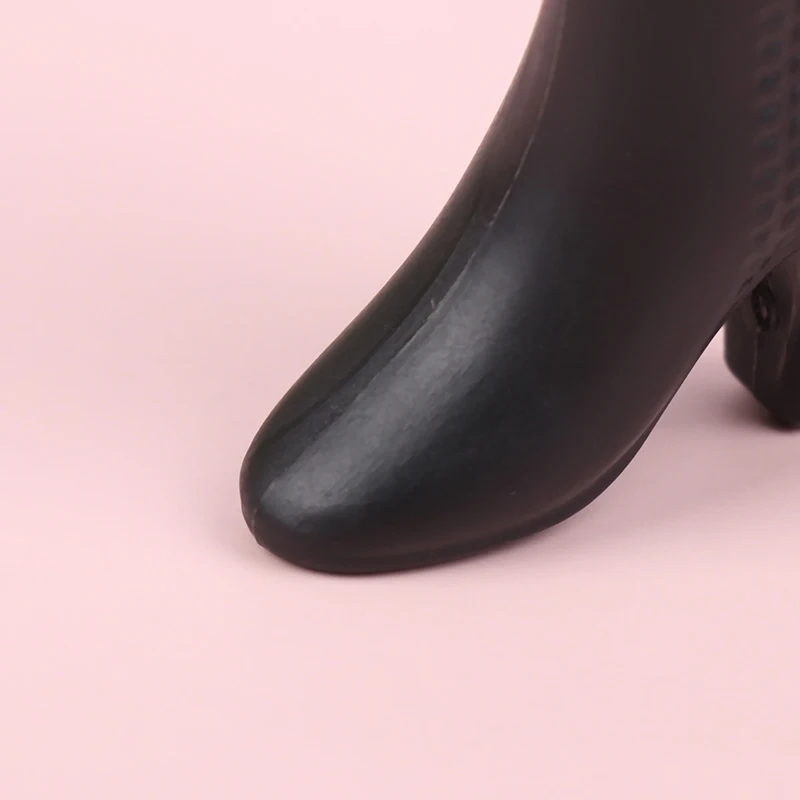 Doll Shoes Boots Kids DIY Playing Doll Accessories Shoes White Black Doll Decors Girl Collection Toys For 30cm Dolls 1/6 Dolls