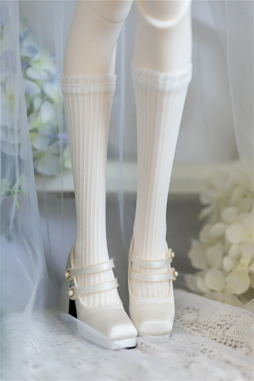 BJD/SD Doll Socks, Mid-Tube Socks, 1/3,1/4,1/6, BJD Doll Accessories
