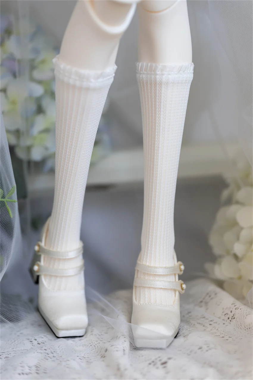 BJD/SD Doll Socks, Mid-Tube Socks, 1/3,1/4,1/6, BJD Doll Accessories