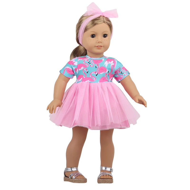 Doll Travel Clothes, Bags, Sunglasses, Cameras, Shoes Outfit For American 18inch&OG,Life,43cm Baby New Born Girtl Doll Gift Toy
