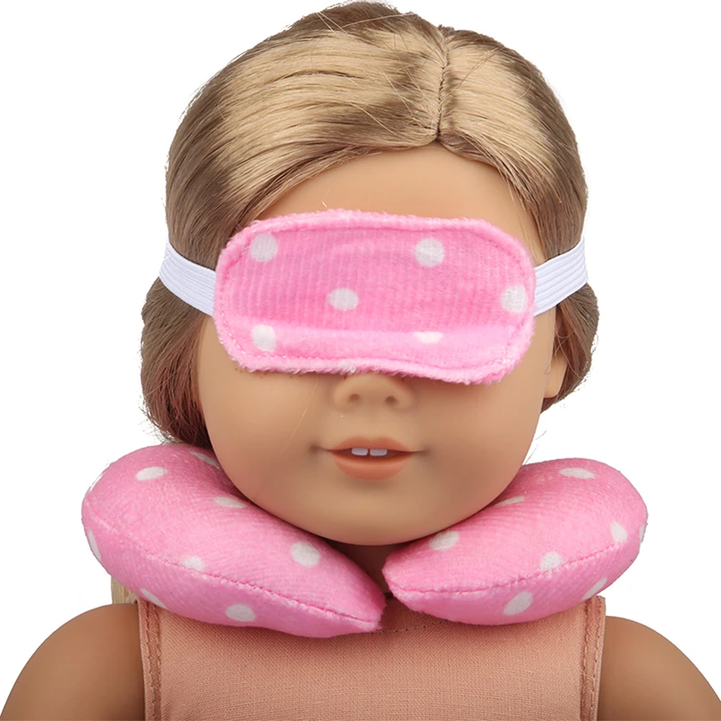 Doll Travel Clothes, Bags, Sunglasses, Cameras, Shoes Outfit For American 18inch&OG,Life,43cm Baby New Born Girtl Doll Gift Toy