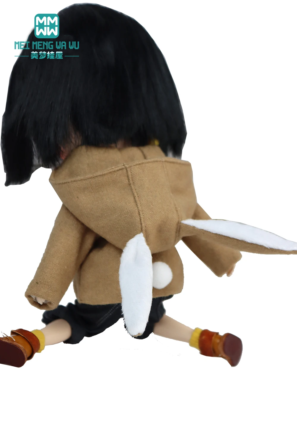 Blyth Doll Clothes Azon OB22 OB24 Fashion Wool Jacket Coat Sweater Jeans Doll Accessories