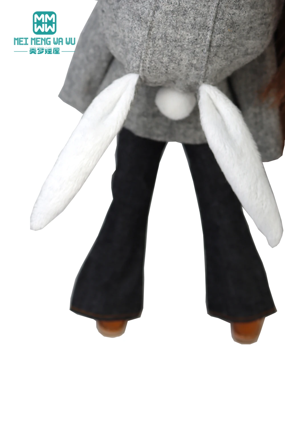 Blyth Doll Clothes Azon OB22 OB24 Fashion Wool Jacket Coat Sweater Jeans Doll Accessories