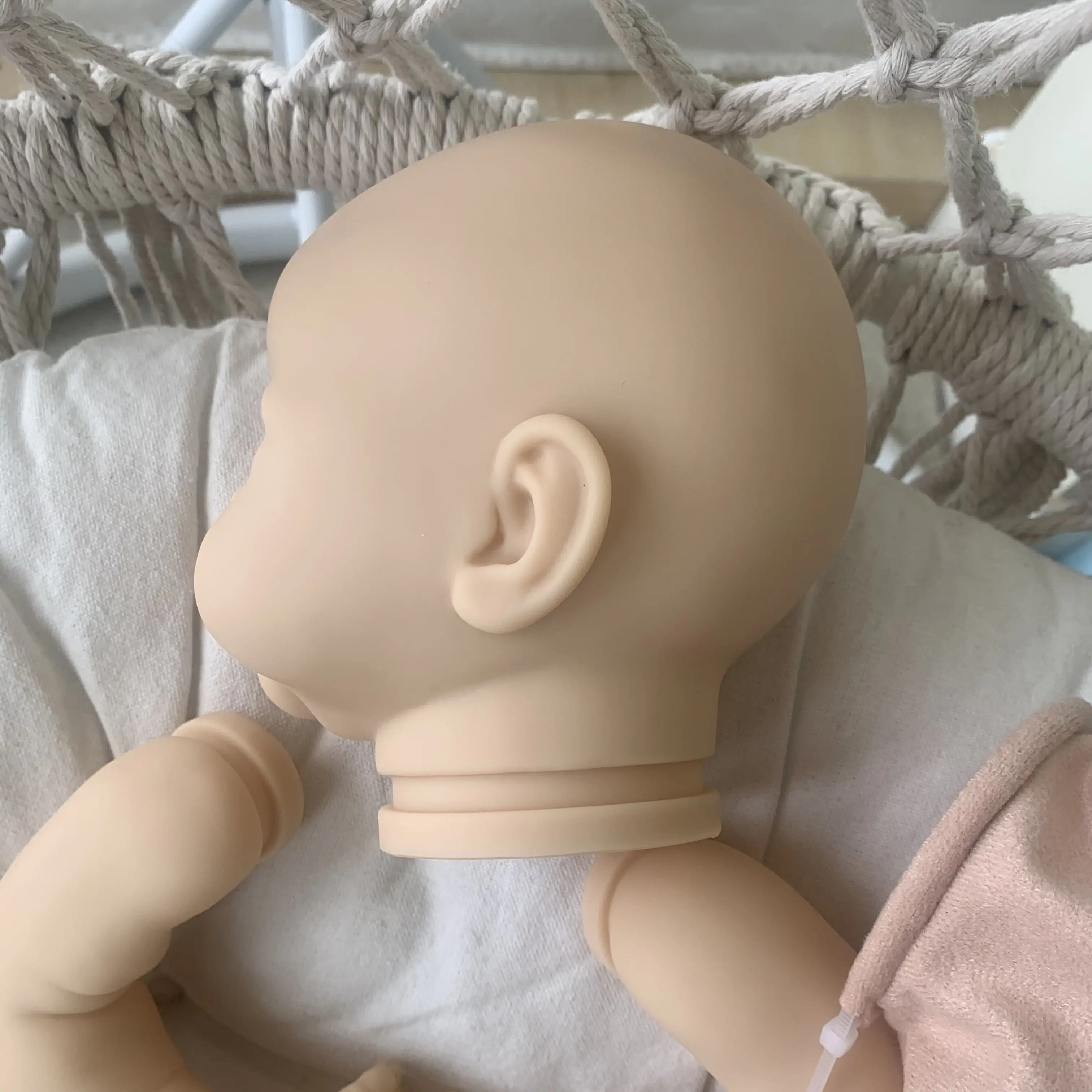 NPK 20Inch Reborn doll Kit Juliette Baby Doll Kit Soft Fresh Color High Quality Vinyl
