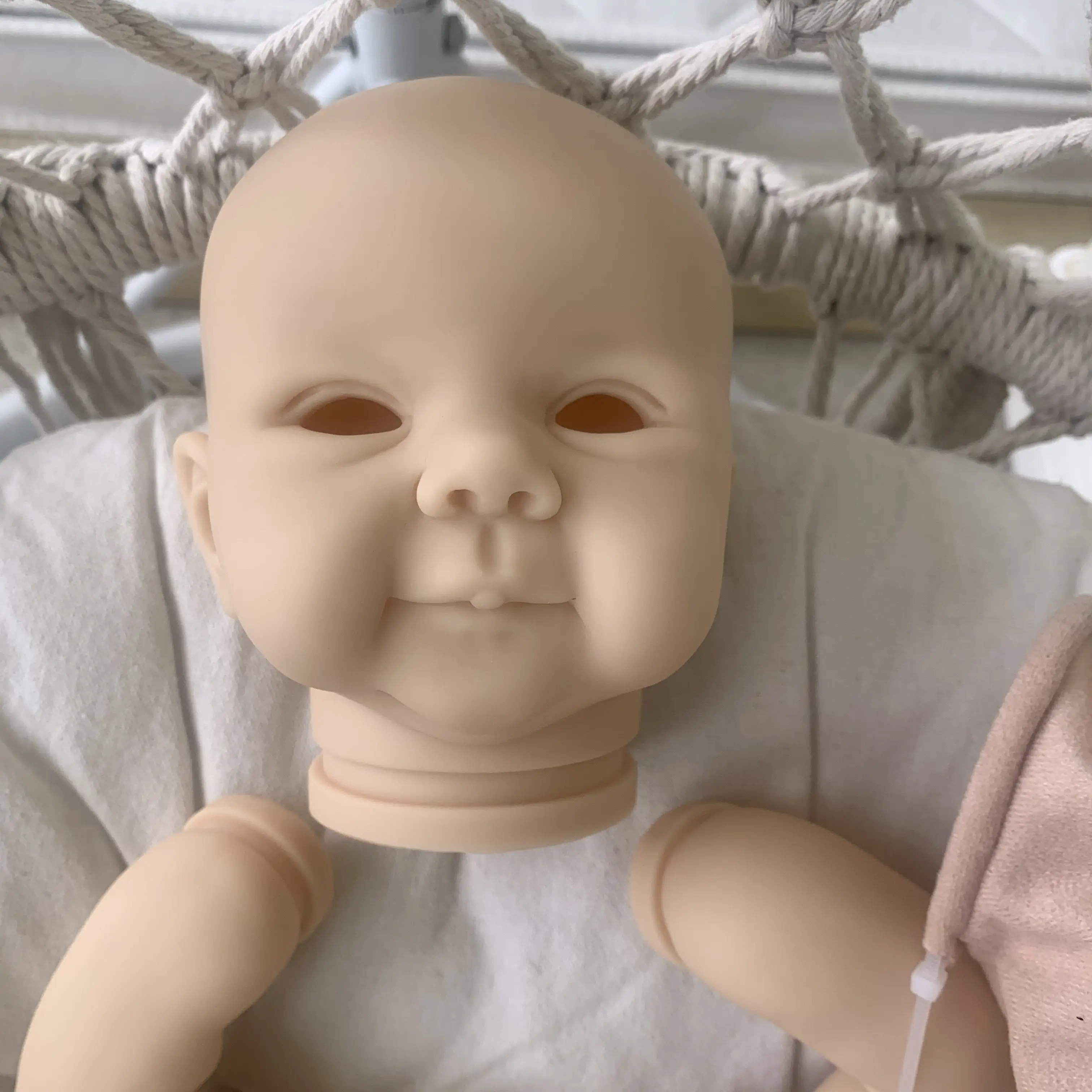 NPK 20Inch Reborn doll Kit Juliette Baby Doll Kit Soft Fresh Color High Quality Vinyl
