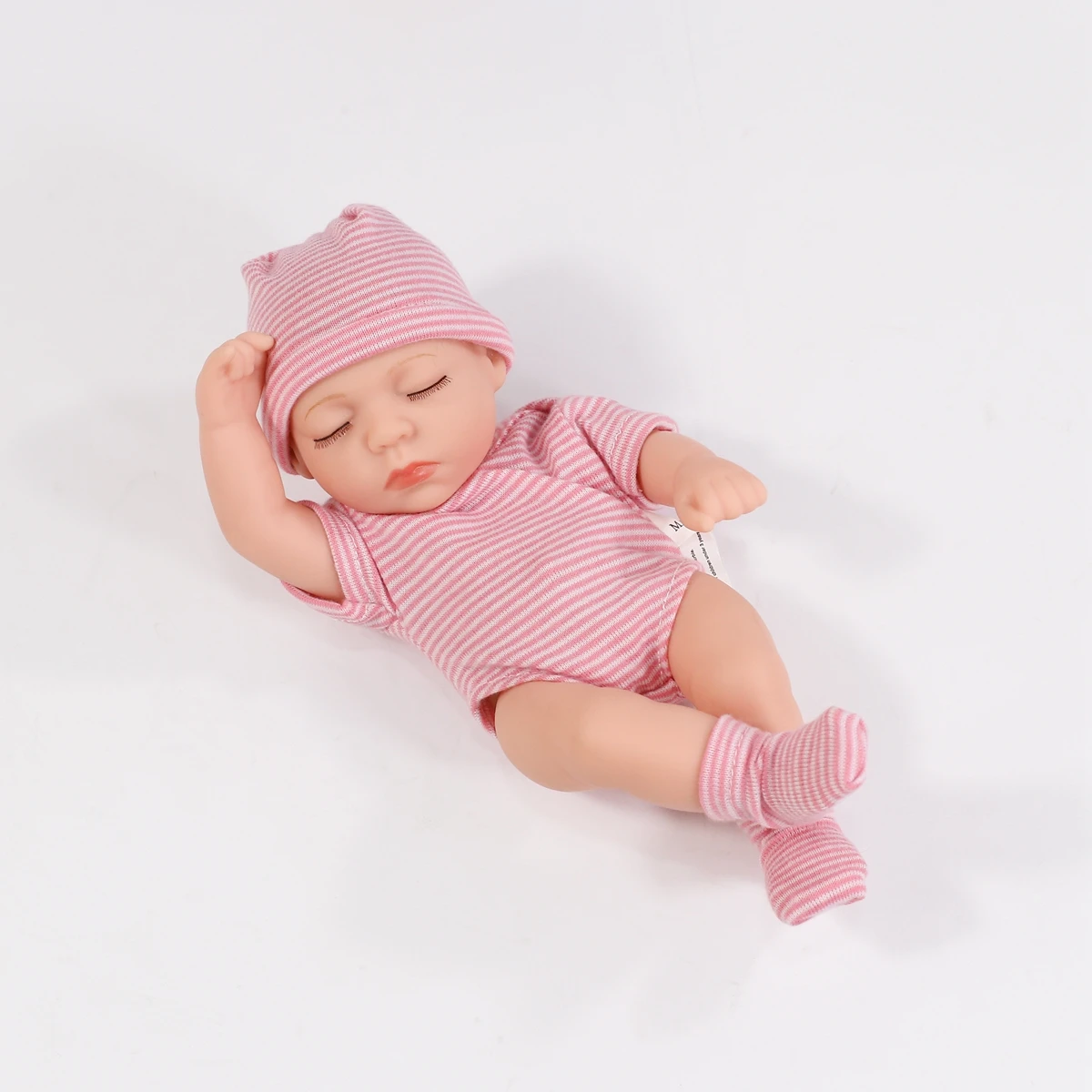 Dolls Clothes for 20cm Baby Dolls DIY Doll Accessories for 20cm Dolls Sweater Jumpsuite Clothes for Mini Reborn Baby Dolls