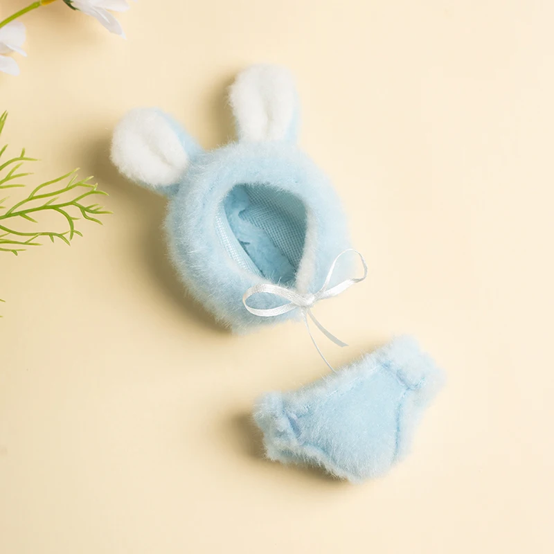 Dolls Clothes for 20cm Baby Dolls DIY Doll Accessories for 20cm Dolls Sweater Jumpsuite Clothes for Mini Reborn Baby Dolls