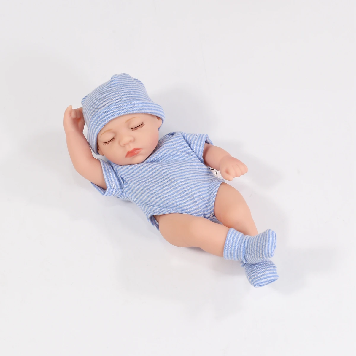 Dolls Clothes for 20cm Baby Dolls DIY Doll Accessories for 20cm Dolls Sweater Jumpsuite Clothes for Mini Reborn Baby Dolls