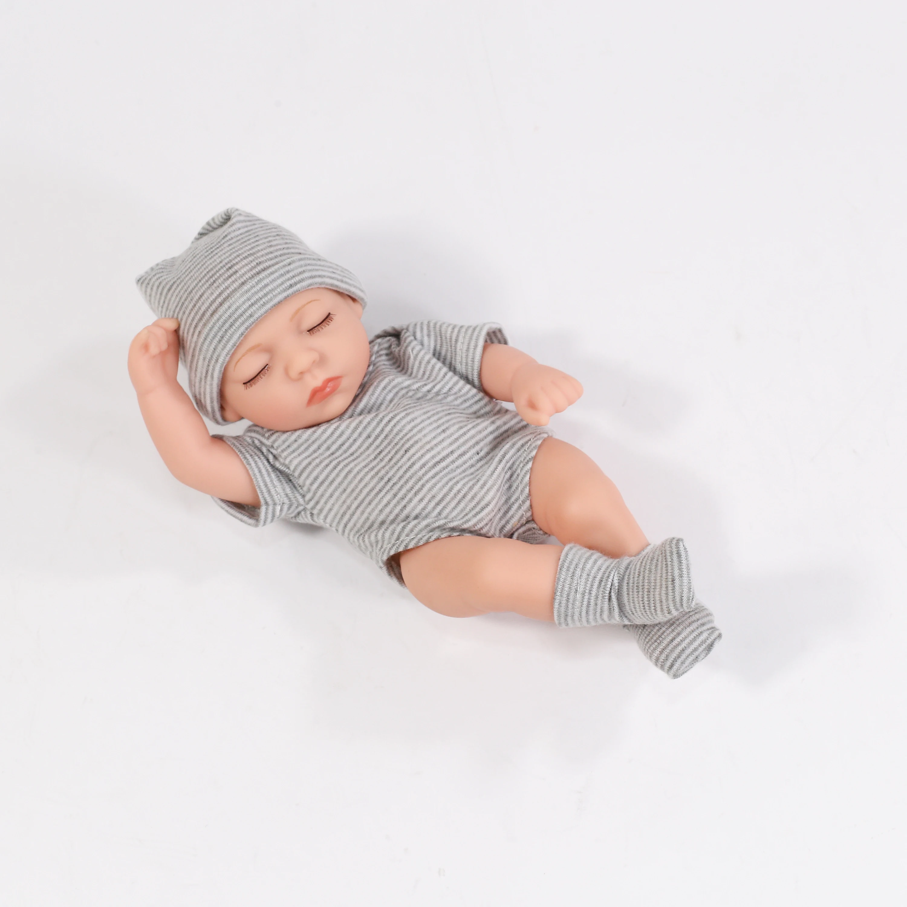 Dolls Clothes for 20cm Baby Dolls DIY Doll Accessories for 20cm Dolls Sweater Jumpsuite Clothes for Mini Reborn Baby Dolls