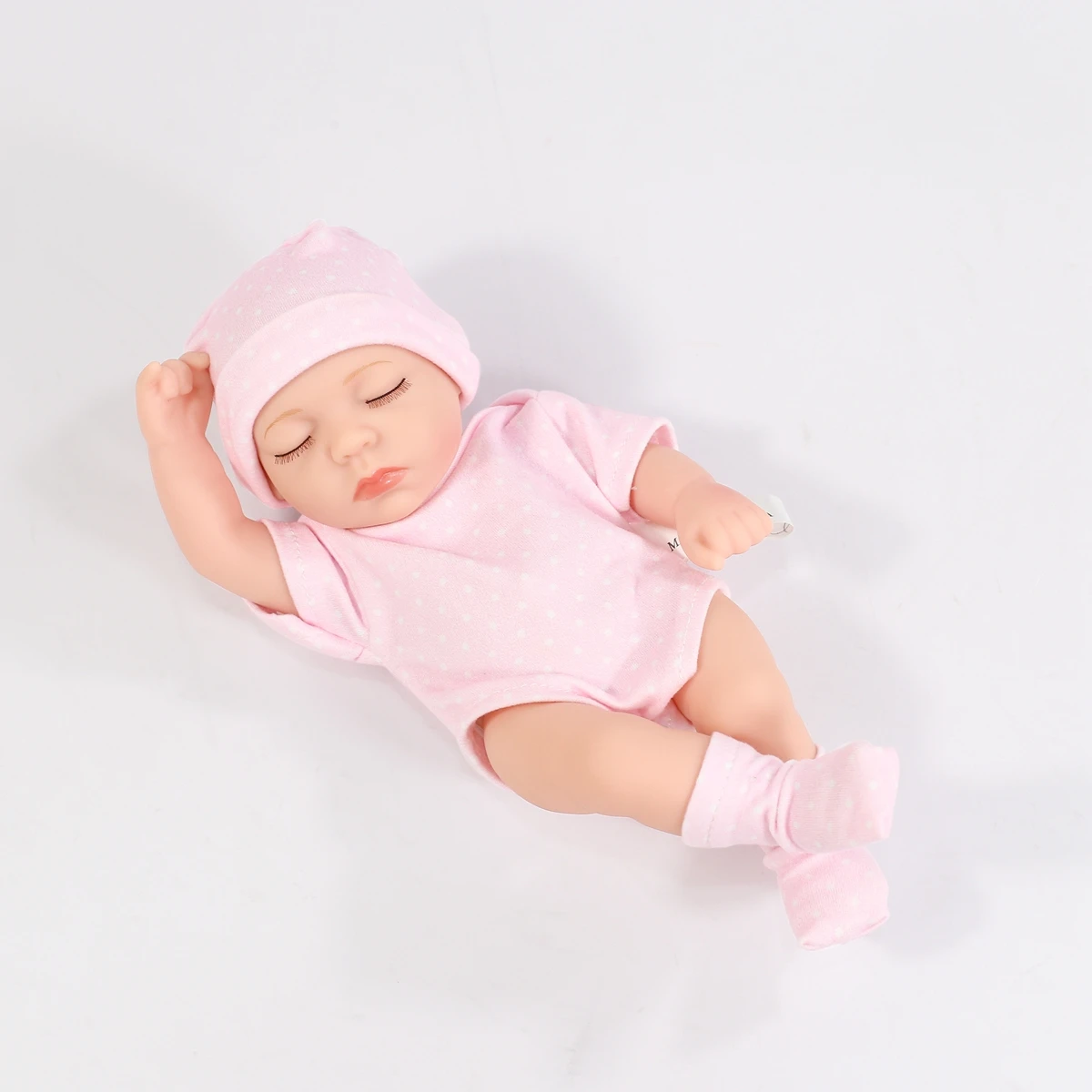 Dolls Clothes for 20cm Baby Dolls DIY Doll Accessories for 20cm Dolls Sweater Jumpsuite Clothes for Mini Reborn Baby Dolls
