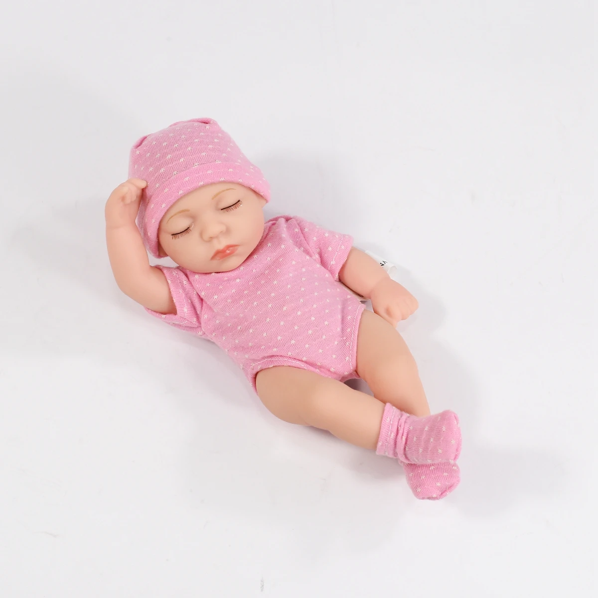 Dolls Clothes for 20cm Baby Dolls DIY Doll Accessories for 20cm Dolls Sweater Jumpsuite Clothes for Mini Reborn Baby Dolls