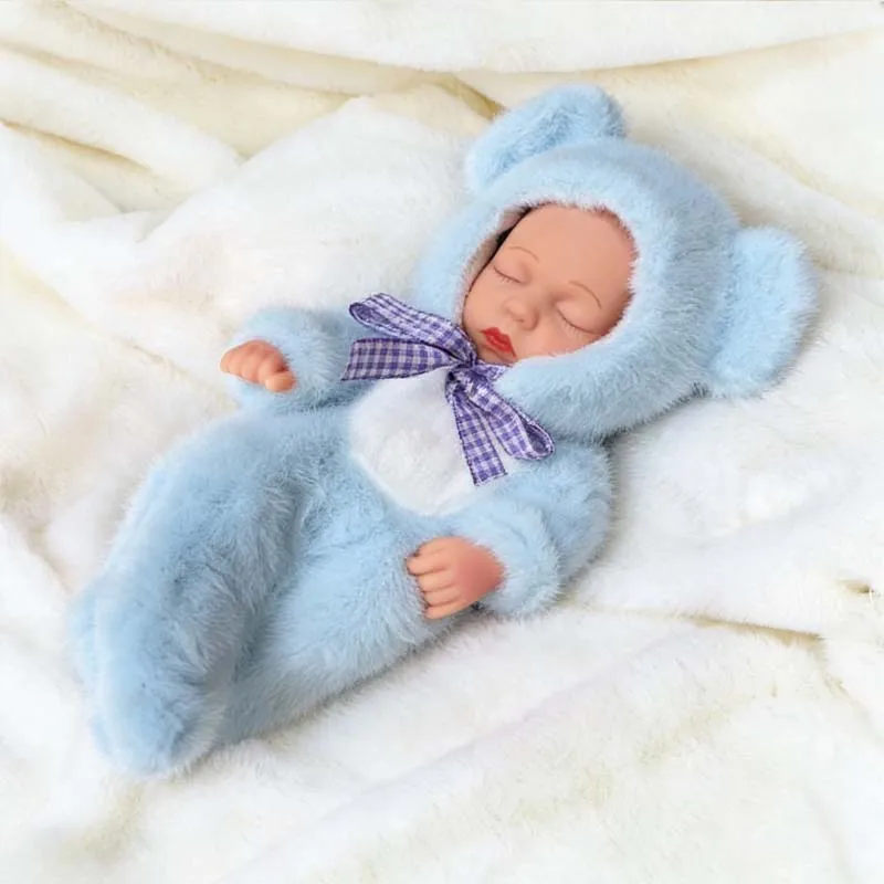 Dolls Clothes for 20cm Baby Dolls DIY Doll Accessories for 20cm Dolls Sweater Jumpsuite Clothes for Mini Reborn Baby Dolls