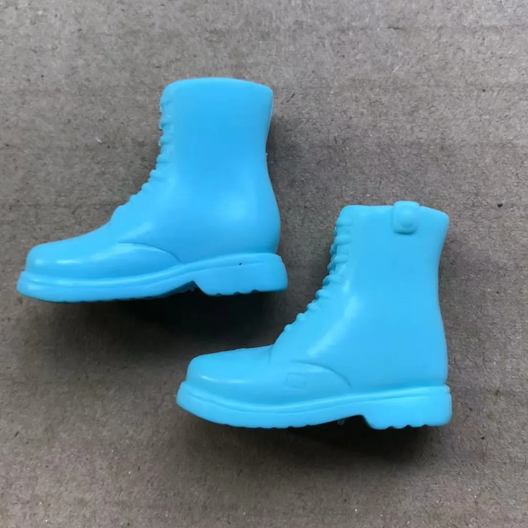 Doll Shoes Mid-Boots 1/6 Doll Accessories Colorful Doll Decorations Kids Collection Doll Toy Parts Original Sandals Shoes
