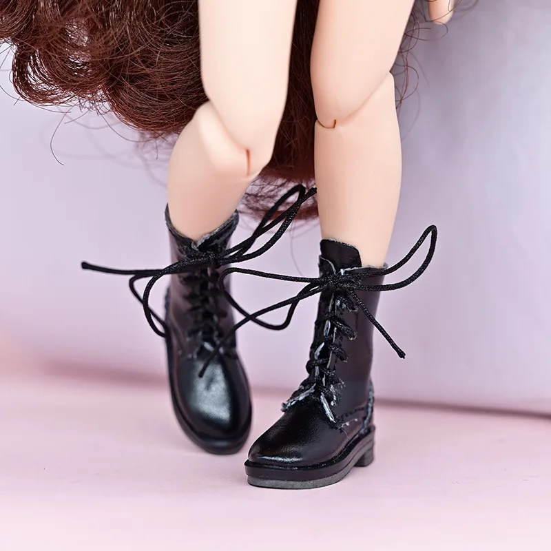OB24 22 Blyth Shoes Fashion Boots Martin Boots Ankle Boots for Ob22, OB24, Azone, Licca, Molly, BJD Doll Accessories Doll toys