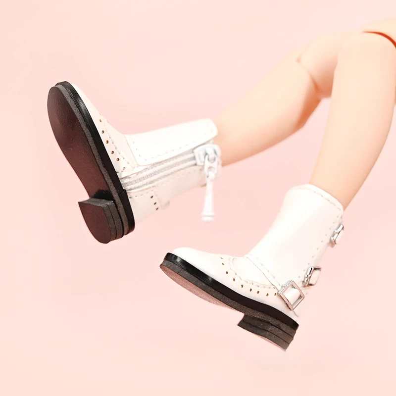 OB24 22 Blyth Shoes Fashion Boots Martin Boots Ankle Boots for Ob22, OB24, Azone, Licca, Molly, BJD Doll Accessories Doll toys