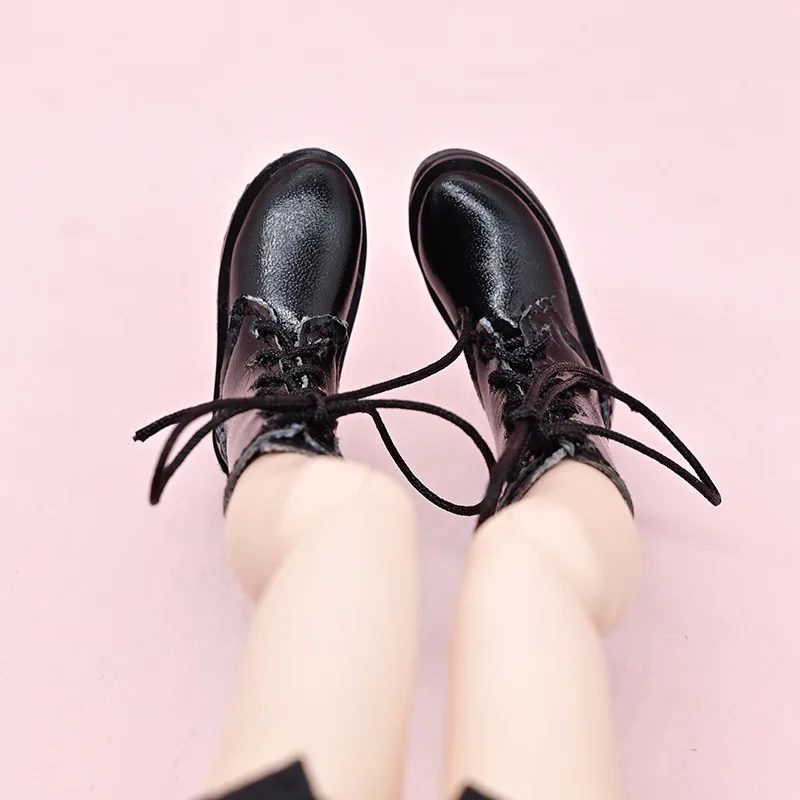 OB24 22 Blyth Shoes Fashion Boots Martin Boots Ankle Boots for Ob22, OB24, Azone, Licca, Molly, BJD Doll Accessories Doll toys
