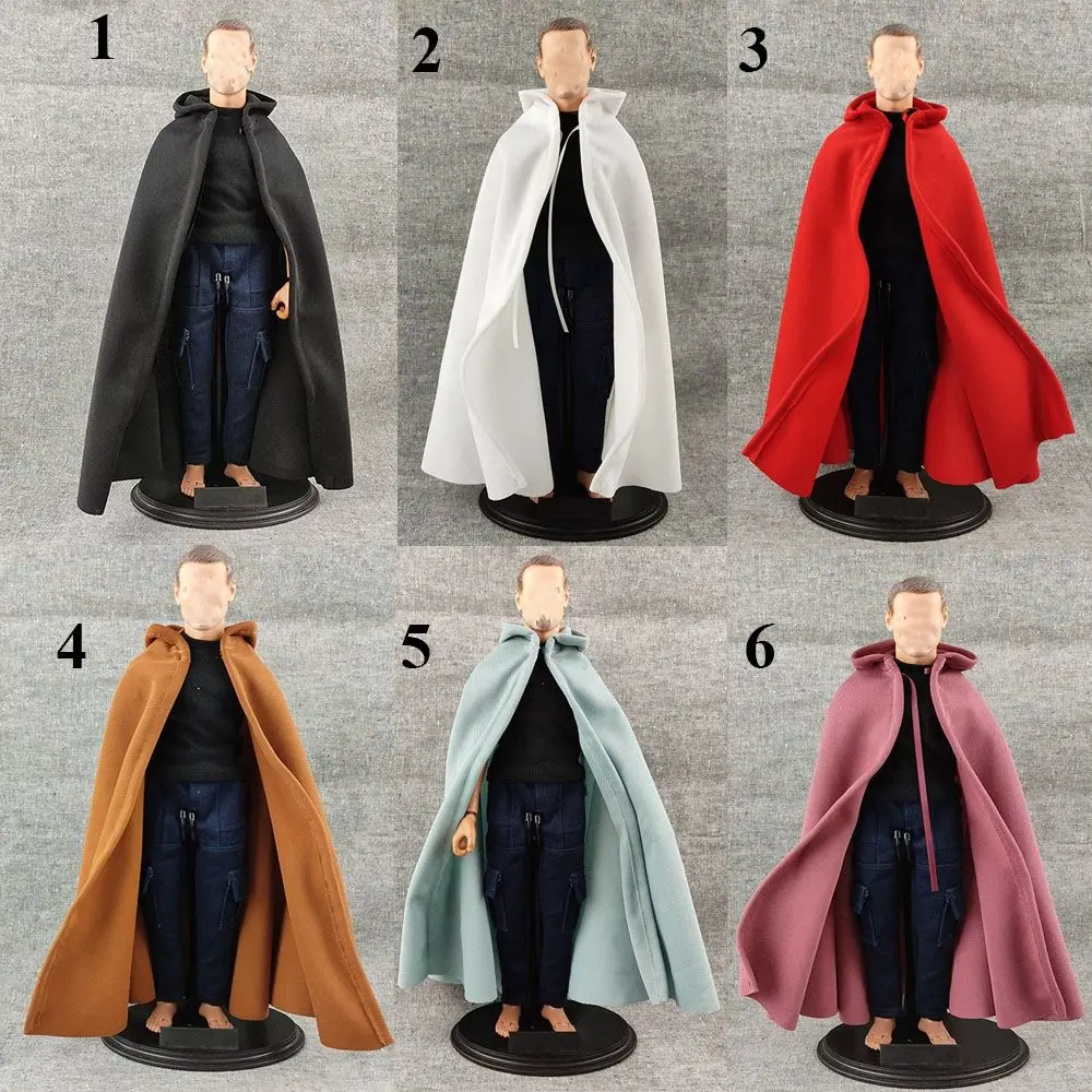1PC New 30cm Doll Coat Mini Male Clothes Suit Cloak For 1/6 BJD Dolls Windcoat Boyfriend Multi-colors Wear Clothes Accessories