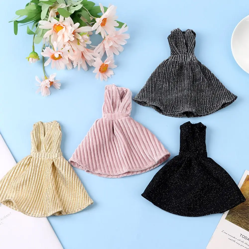 Fashion Doll Dress Girl Floral Clothes Handmade Doll Floral Dresses For 30cm Doll Accessories