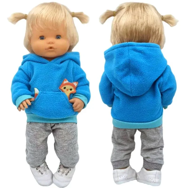 16 Inch Reborn Baby Doll Clothes for 35cm Nenuco Ropa Y Su Hermanita Doll Romper Accessories