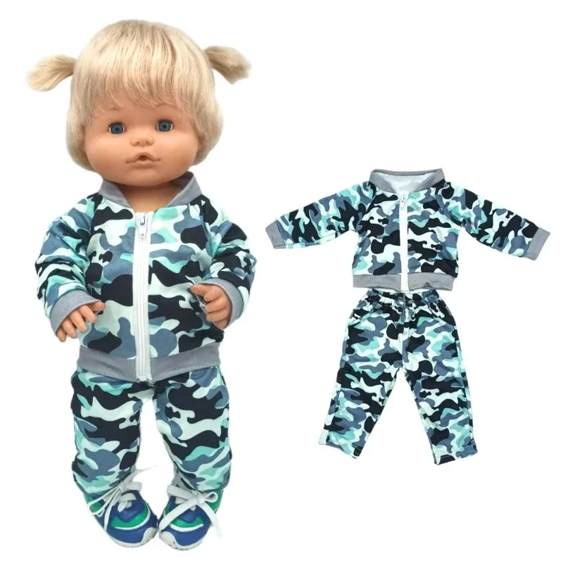 16 Inch Reborn Baby Doll Clothes for 35cm Nenuco Ropa Y Su Hermanita Doll Romper Accessories