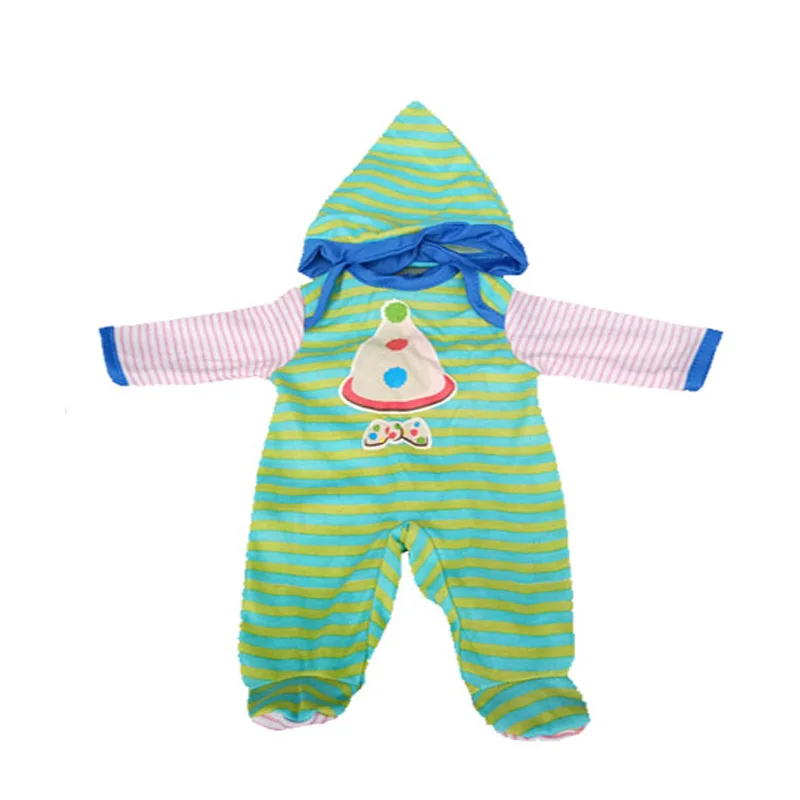 16 Inch Reborn Baby Doll Clothes for 35cm Nenuco Ropa Y Su Hermanita Doll Romper Accessories
