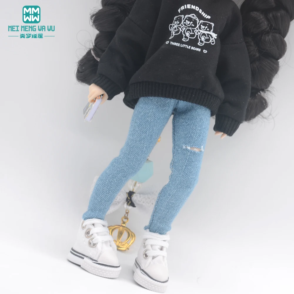 1pcs 28-30cm Blyth Doll Clothes Fashion Sportswear Suit for Blyth Azone OB23 OB24 Doll Accessories